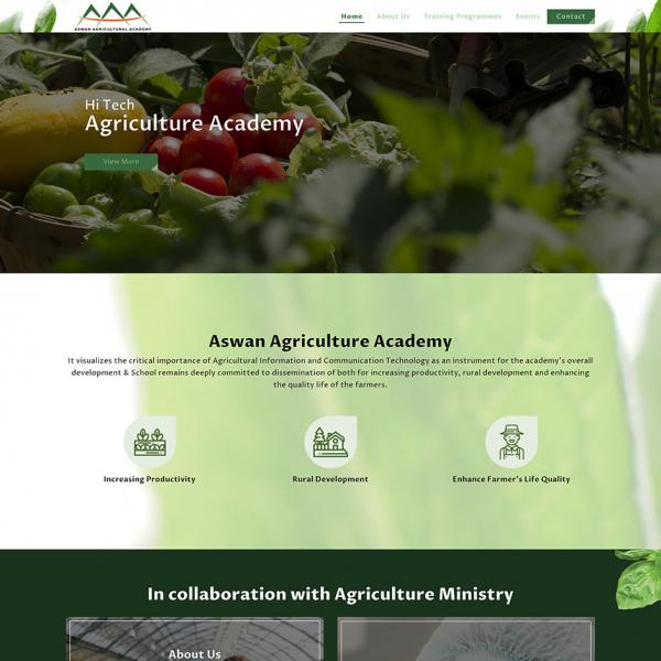 Aswan Agriculture Academy