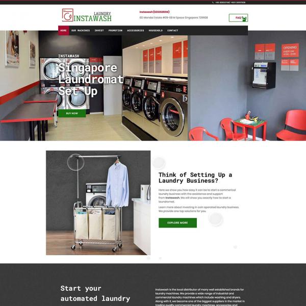 Laundry Instawash